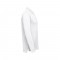 THC BERN WH. Polo da uomo in cotone a maniche lunghe - Bianco