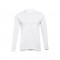 THC BERN WH 3XL. Polo a manica lunga da uomo - Bianco