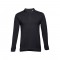 THC BERN 3XL. Polo a manica lunga da uomo - Nero