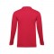 THC BERN 3XL. Polo a manica lunga da uomo - Rosso