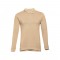 THC BERN 3XL. Polo a manica lunga da uomo - Marrone chiaro