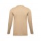 THC BERN 3XL. Polo a manica lunga da uomo - Marrone chiaro
