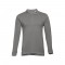 THC BERN 3XL. Polo a manica lunga da uomo - Grigio