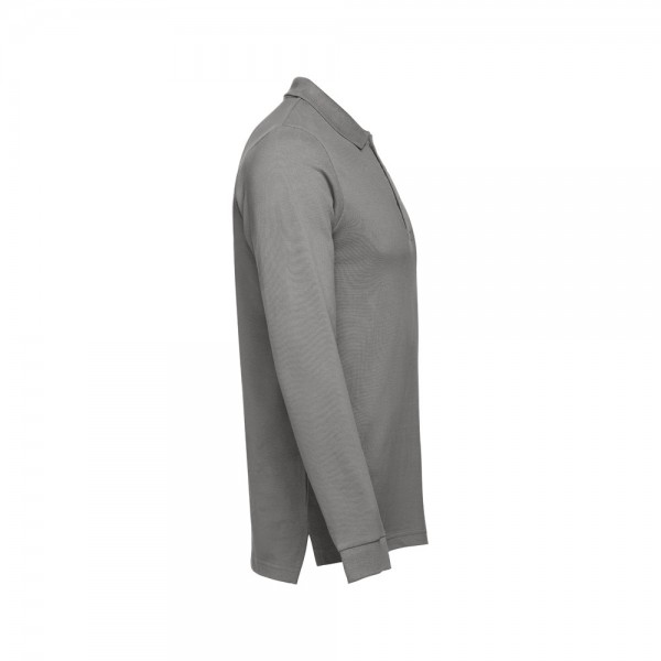 THC BERN 3XL. Polo a manica lunga da uomo - Grigio