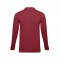 THC BERN 3XL. Polo a manica lunga da uomo - Bordeaux