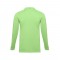 THC BERN 3XL. Polo a manica lunga da uomo - Verde chiaro