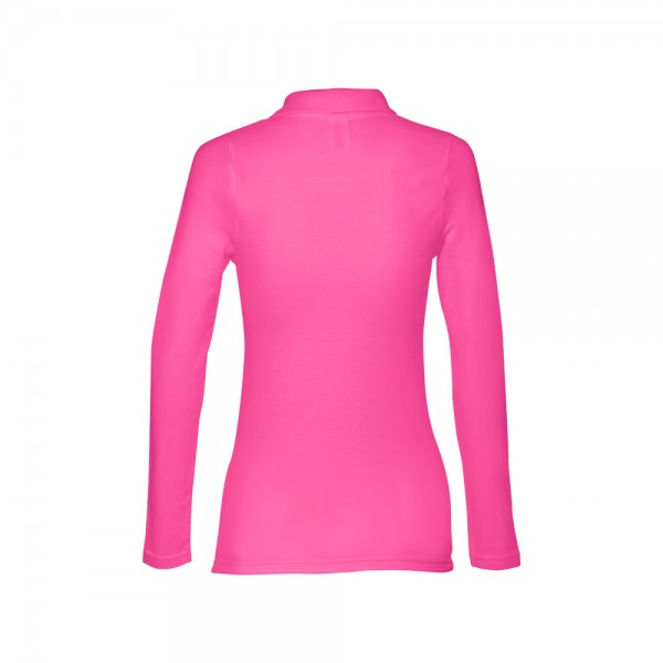 THC BERN WOMEN. Polo a manica lunga da donna - Rosa