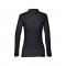 THC BERN WOMEN. Polo a manica lunga da donna - Nero