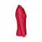 THC BERN WOMEN. Polo a manica lunga da donna - Rosso