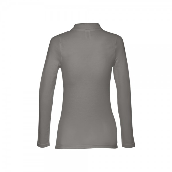 THC BERN WOMEN. Polo a manica lunga da donna - Grigio