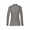 THC BERN WOMEN. Polo a manica lunga da donna - Grigio