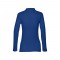 THC BERN WOMEN. Polo a manica lunga da donna - Blu reale
