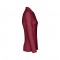 THC BERN WOMEN. Polo a manica lunga da donna - Bordeaux