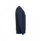 THC MILAN. Pullover da uomo con scollo a V in cotone e poliammide - Blu scuro