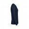 THC MILAN WOMEN. Pullover da donna con scollo a V in cotone e poliammide - Blu scuro