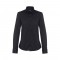 THC PARIS WOMEN. Camicia in popeline a maniche lunghe da donna - Nero