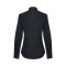 THC PARIS WOMEN. Camicia in popeline a maniche lunghe da donna - Nero