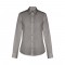 THC PARIS WOMEN. Camicia in popeline a maniche lunghe da donna - Grigio