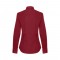 THC PARIS WOMEN. Camicia in popeline a maniche lunghe da donna - Bordeaux