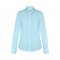THC PARIS WOMEN. Camicia in popeline a maniche lunghe da donna - Azzurro