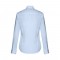 THC PARIS WOMEN. Camicia in popeline a maniche lunghe da donna - Azzurro