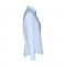 THC PARIS WOMEN. Camicia in popeline a maniche lunghe da donna - Azzurro