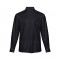 THC TOKYO. Camicia oxford da uomo a maniche lunghe - Nero