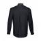 THC TOKYO. Camicia oxford da uomo a maniche lunghe - Nero