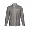 THC TOKYO. Camicia oxford da uomo a maniche lunghe - Grigio