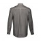THC TOKYO. Camicia oxford da uomo a maniche lunghe - Grigio