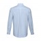 THC TOKYO. Camicia oxford da uomo a maniche lunghe - Azzurro