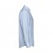 THC TOKYO. Camicia oxford da uomo a maniche lunghe - Azzurro