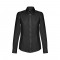 THC TOKYO WOMEN. Camicia oxford a maniche lunghe da donna - Nero