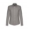 THC TOKYO WOMEN. Camicia oxford a maniche lunghe da donna - Grigio