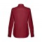 THC TOKYO WOMEN. Camicia oxford a maniche lunghe da donna - Bordeaux