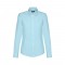 THC TOKYO WOMEN. Camicia oxford a maniche lunghe da donna - Azzurro