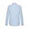 THC TOKYO WOMEN. Camicia oxford a maniche lunghe da donna - Azzurro