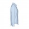 THC TOKYO WOMEN. Camicia oxford a maniche lunghe da donna - Azzurro