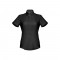 THC LONDON WOMEN. Camicia oxford da donna a maniche corte - Nero