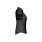 THC LONDON WOMEN. Camicia oxford da donna a maniche corte - Nero