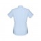 THC LONDON WOMEN. Camicia oxford da donna a maniche corte - Azzurro