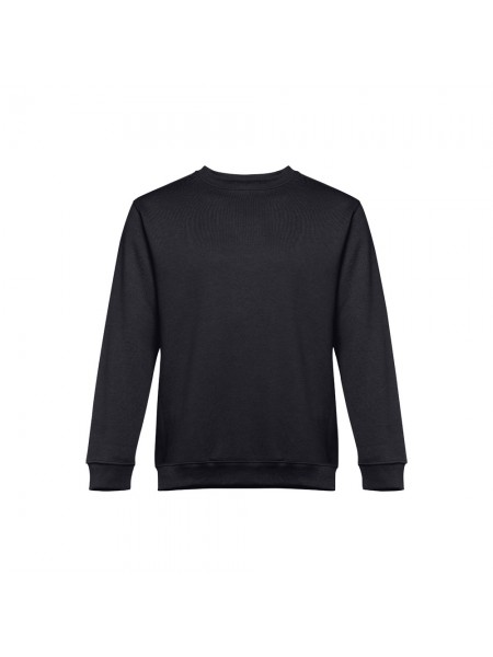 THC DELTA. Felpa (unisex) in cotone e poliestere - Nero THC DELTA. Felpa (unisex) in cotone e poliestere - Nero