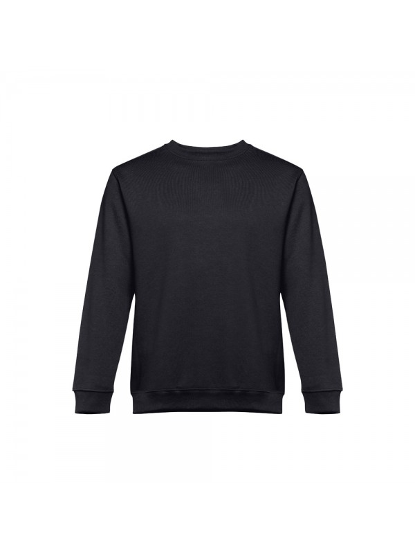 THC DELTA. Felpa (unisex) in cotone e poliestere - Nero THC DELTA. Felpa (unisex) in cotone e poliestere - Nero