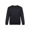 THC DELTA. Felpa (unisex) in cotone e poliestere - Nero