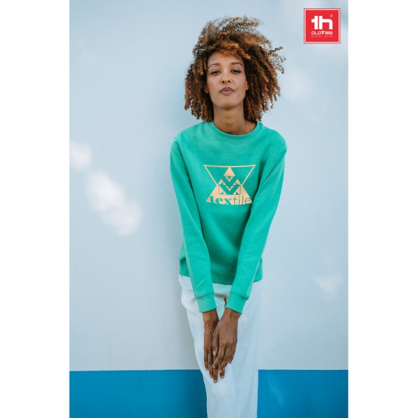 THC DELTA. Felpa (unisex) in cotone e poliestere - Nero