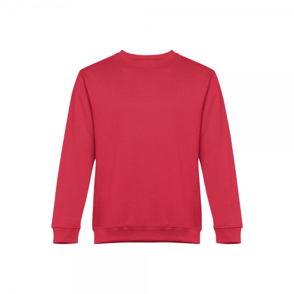 THC DELTA. Felpa (unisex) in cotone e poliestere - Rosso