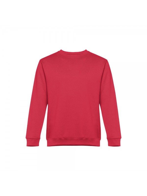 THC DELTA. Felpa (unisex) in cotone e poliestere - Rosso THC DELTA. Felpa (unisex) in cotone e poliestere - Rosso