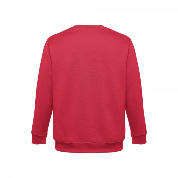 THC DELTA. Felpa (unisex) in cotone e poliestere - Rosso