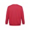 THC DELTA. Felpa (unisex) in cotone e poliestere - Rosso