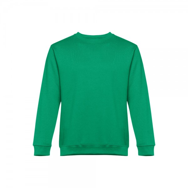 THC DELTA. Felpa (unisex) in cotone e poliestere - Verde